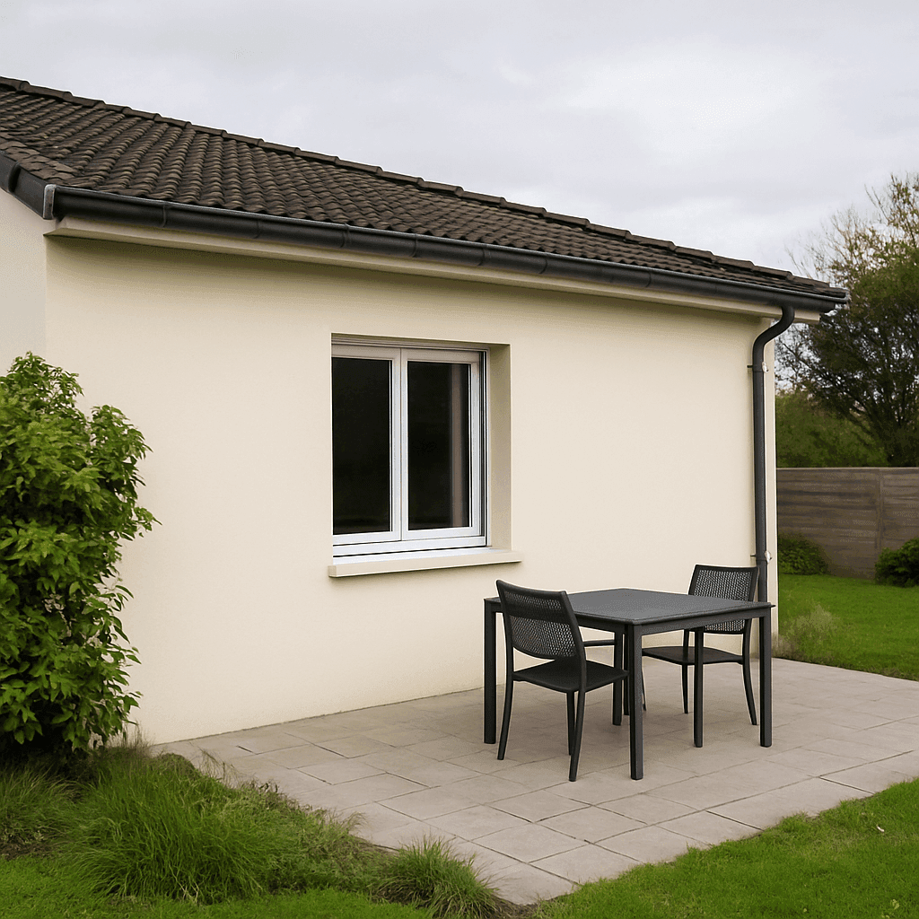 Avant rénovation de menuiserie