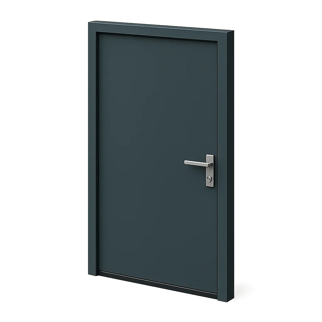 Porte d'entrée aluminium sur mesure