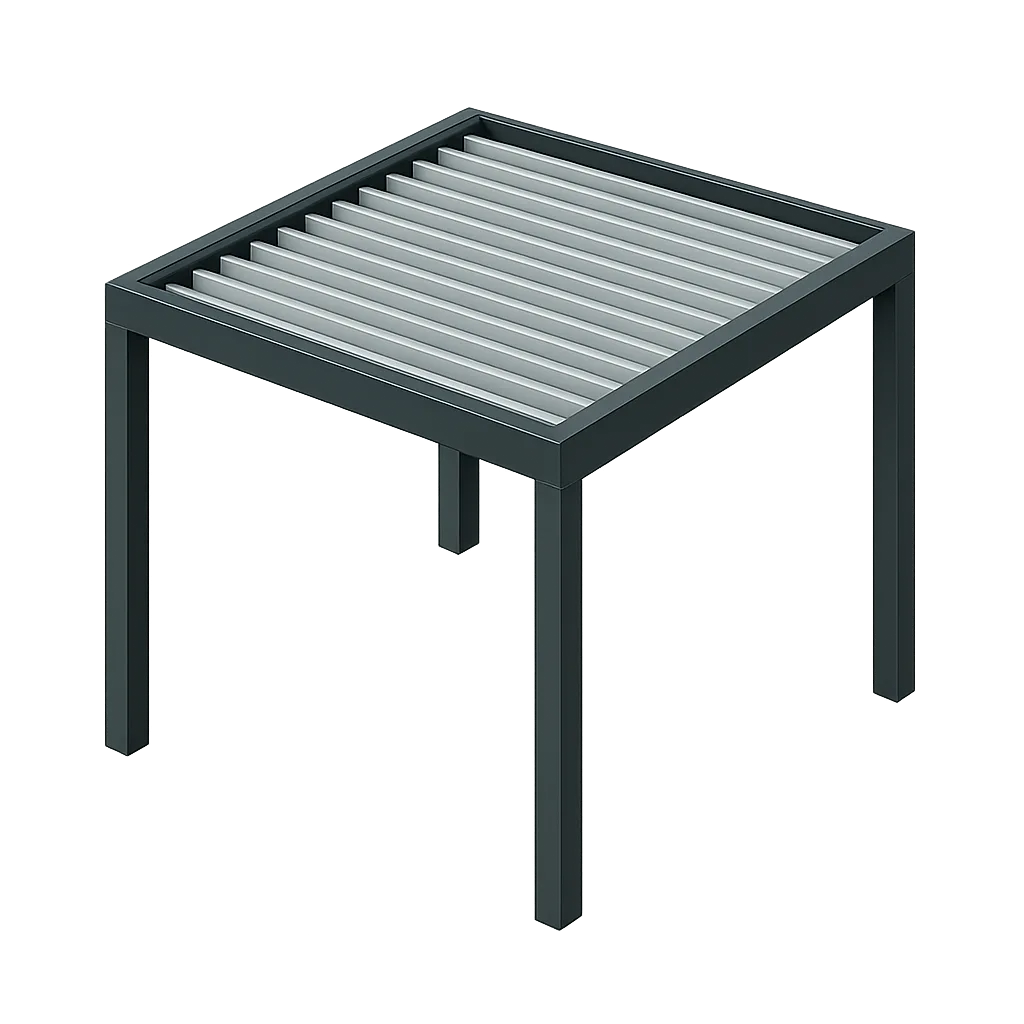 Pergola aluminium bioclimatique