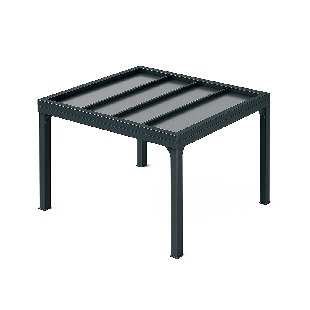 Carport aluminium
