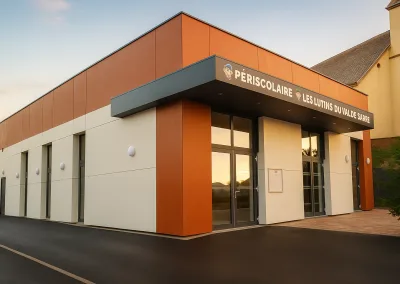 Réalisation aluminium contemporaine