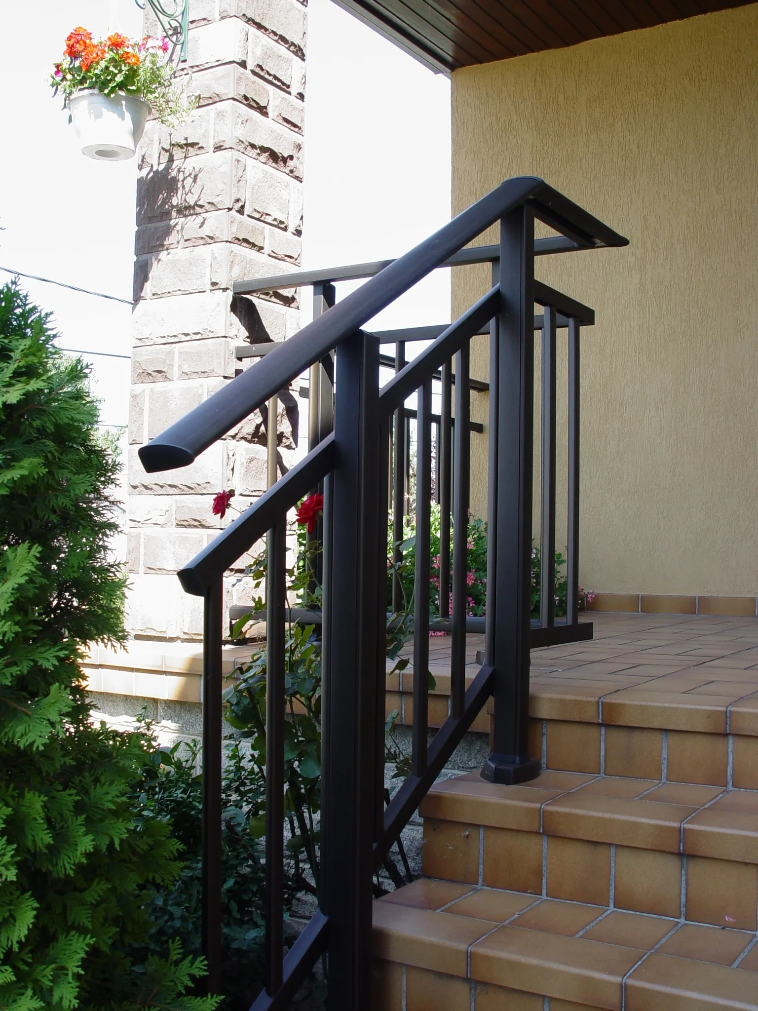 Garde-corps aluminium réalisé à Forbach